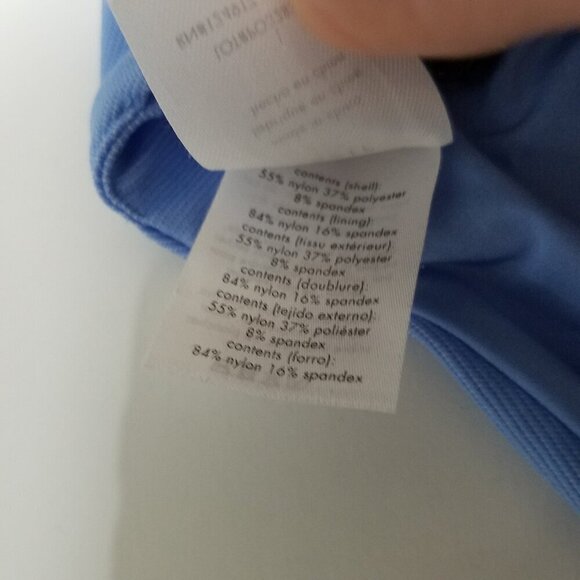 Onia Scarlett One Piece‎ Swimsuit Strapless Blue Size XS - Picture 15 of 15